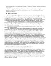 Romėnų ir graikų komedijų bei tragedijų panašumai ir skirtumai. Dramų analizės 4 puslapis