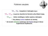 Sotieji angliavandeniliai. Alkanai 7 puslapis