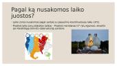Laiko juostos 3 puslapis