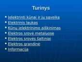 Elektros srovė skaidrės 2 puslapis