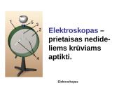 Elektros srovė skaidrės 11 puslapis