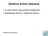 Elektros srovė skaidrės 12 puslapis