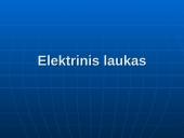 Elektros srovė skaidrės 13 puslapis