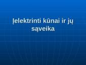 Elektros srovė skaidrės 3 puslapis