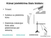 Elektros srovė skaidrės 7 puslapis