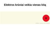 Elektros srovė skaidrės 10 puslapis