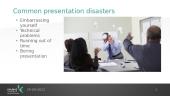 How to avoid disasters during presentations 3 puslapis