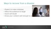 How to avoid disasters during presentations 5 puslapis