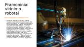 Automatizuotos technikos poveikis pramonėje ir kasdienybėje 11 puslapis