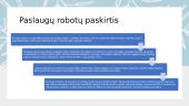 Automatizuotos technikos poveikis pramonėje ir kasdienybėje 13 puslapis