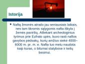 Nafta ir Naftos perdirbimas skaidrės 2 puslapis