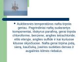 Nafta ir Naftos perdirbimas skaidrės 11 puslapis