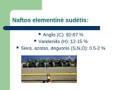Nafta ir Naftos perdirbimas skaidrės 14 puslapis