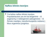 Nafta ir Naftos perdirbimas skaidrės 17 puslapis