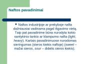 Nafta ir Naftos perdirbimas skaidrės 19 puslapis