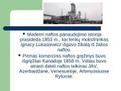 Nafta ir Naftos perdirbimas skaidrės 4 puslapis