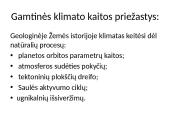 Klimato kaita skaidrės 3 puslapis