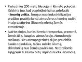 Klimato kaita skaidrės 4 puslapis