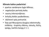 Klimato kaita skaidrės 7 puslapis