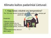 Klimato kaita skaidrės 8 puslapis