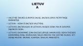 Lietuva kaip išskirtinė valstybė 2 puslapis