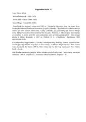 Holokausto vaikai - Anna Frank 4 puslapis