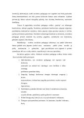 Socialinė pedagoginė pagalba šeimai 10 puslapis