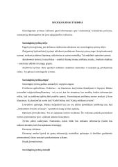 Socialiniai ir demografiniai pokyčiai 4 puslapis