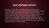 Kaip atsirado pirmosios knygos? 2 puslapis