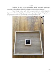 Kambario interjero detalė - sieninis laikrodis 18 puslapis