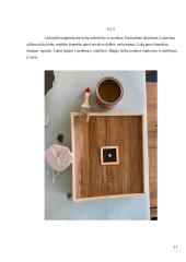 Kambario interjero detalė - sieninis laikrodis 20 puslapis