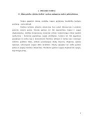 Kambario interjero detalė - sieninis laikrodis 3 puslapis