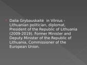 A person that inspires Me: Dalia Grybauskaitė 3 puslapis