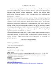 UAB „Jurmira“ verslo planas 2 puslapis