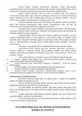 Betonavimo darbų technologinė kortelė 2 puslapis