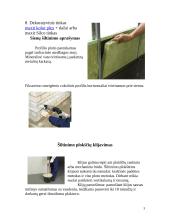 Gamybinės statybos praktikos ataskaita 2 puslapis