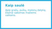 Frazeologizmai apie saulę 14 puslapis