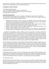 Sociologija - tai mokslas apie visuomenę ir žmonių socialinę veiklą 14 puslapis