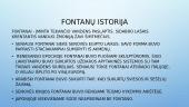 Fontanas skaidrės 3 puslapis