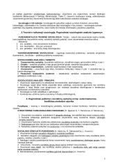 Sociologija kaip mokslas - teorija 2 puslapis