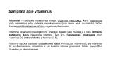 Vitaminai: jų biologinė reikšmė, avitaminozės 12 puslapis