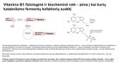Vitaminai: jų biologinė reikšmė, avitaminozės 18 puslapis