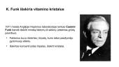 Vitaminai: jų biologinė reikšmė, avitaminozės 8 puslapis