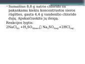 Chemijos kartojimas: azotas ir fosforas 11 puslapis
