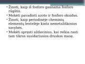 Chemijos kartojimas: azotas ir fosforas 4 puslapis
