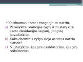 Chemijos kartojimas: azotas ir fosforas 6 puslapis