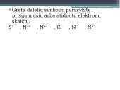 Chemijos kartojimas: azotas ir fosforas 7 puslapis