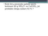 Chemijos kartojimas: azotas ir fosforas 8 puslapis
