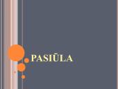 Pasiūla