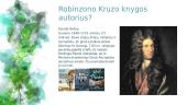 Robinzonas Kruzas Daniel Defoe 2 puslapis